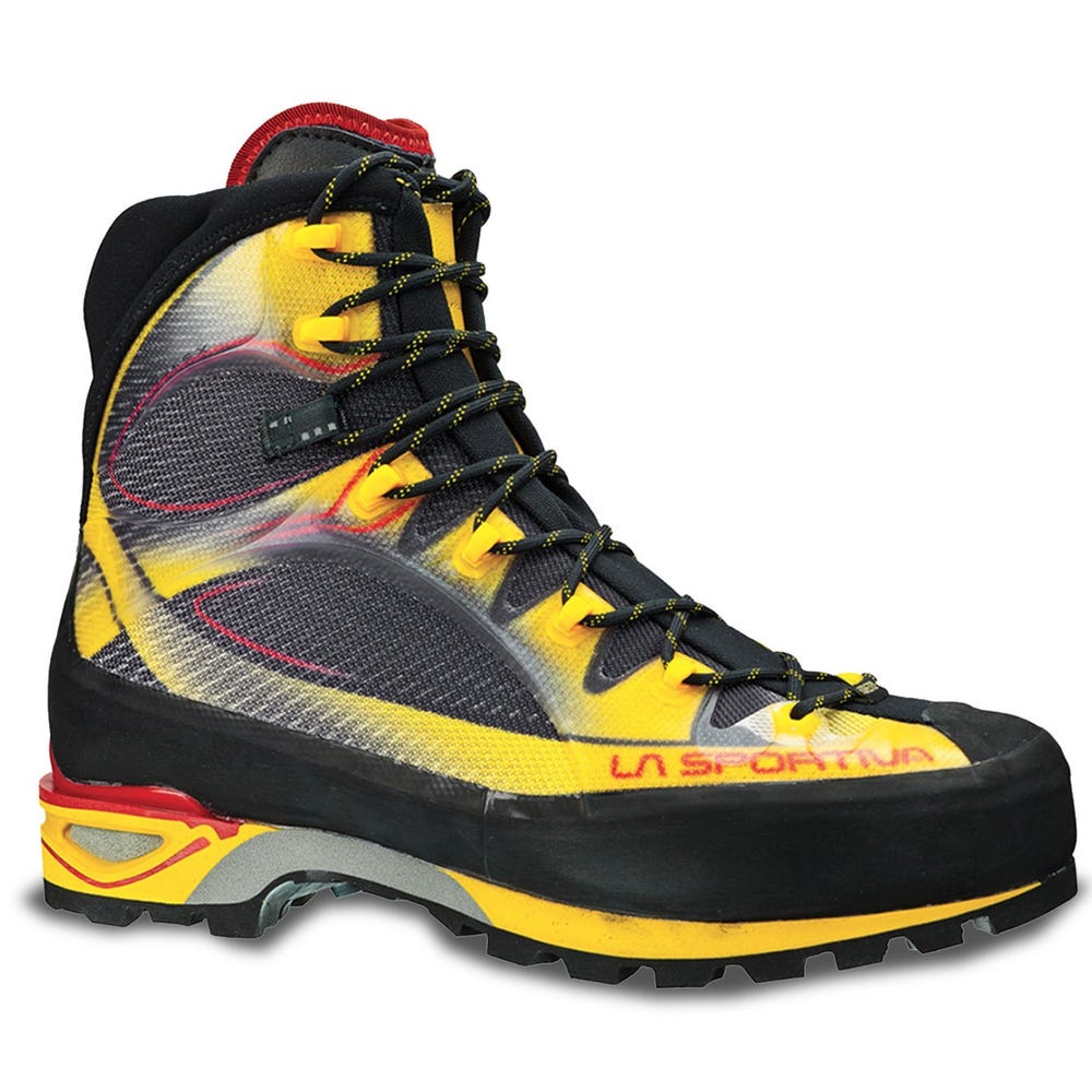 La Sportiva Trango Cube GTX Men's Mountaineering Boots - Yellow/Black - AU-391842